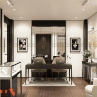 Thiết Kế Tiệm Trang Sức Mia SJ Tại Bình Tân, TPHCM chỉ 25m2 